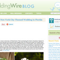Kim & Tonya's Wedding was Published on Wedding Wire Blog!
